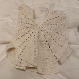 Alice McCall corchet top and skirt